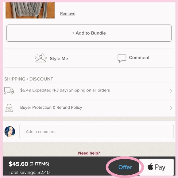 Bundling Tutorial - Picture 6 of 7